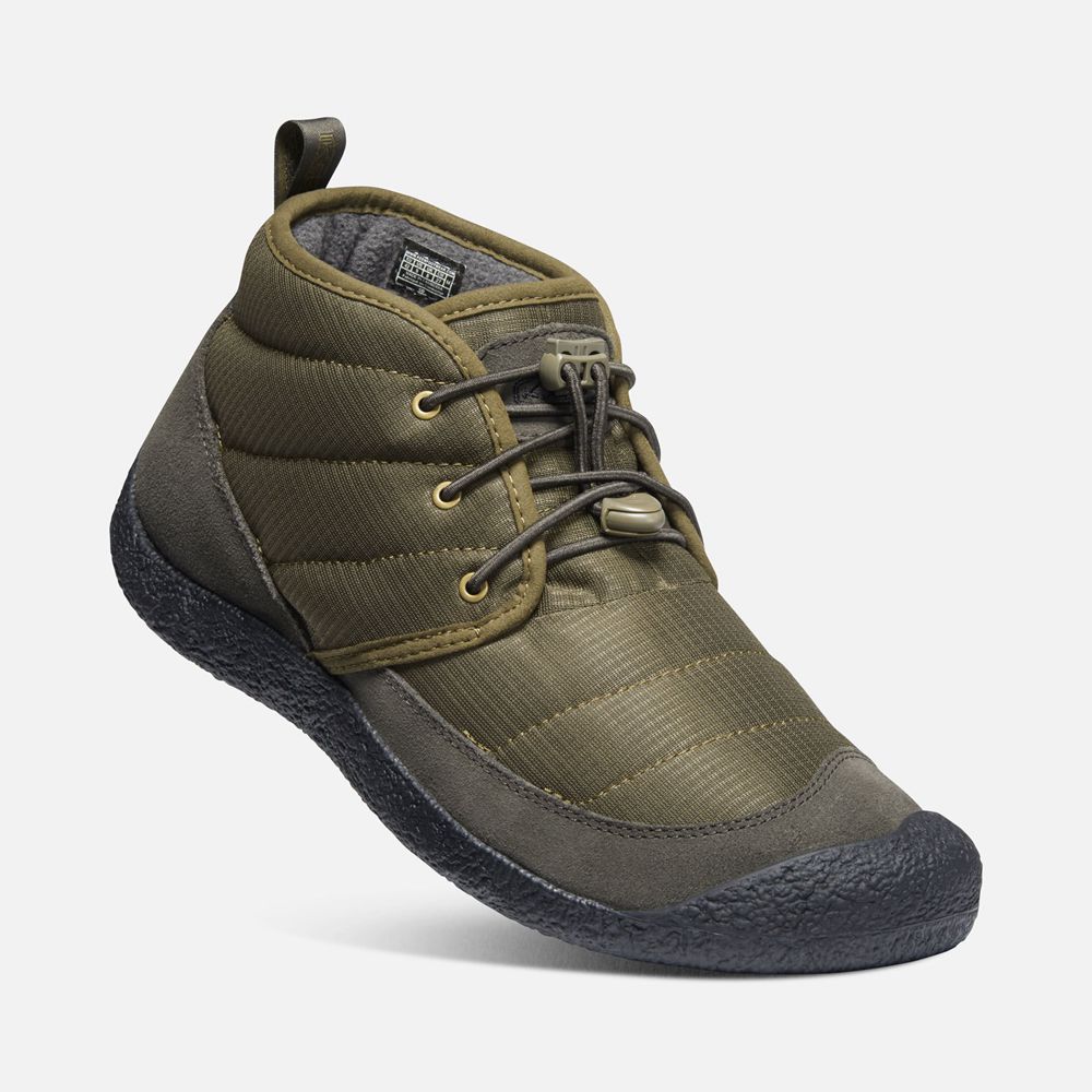 Keen Chukka Kängor Herr Olivgröna/Svarta - Howser Ii - 580796IMU